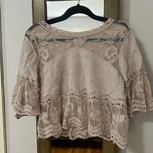 Rebellion Again Lace Top